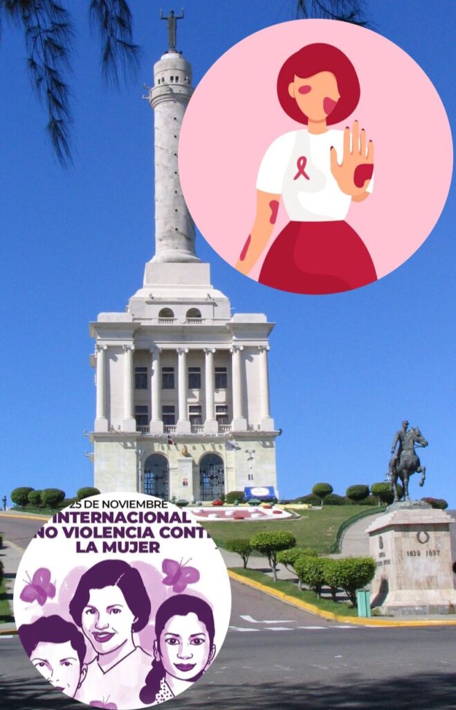 Conmemoran Día de la no Violencia contra la Mujer en Santiago. – AL DIA ...